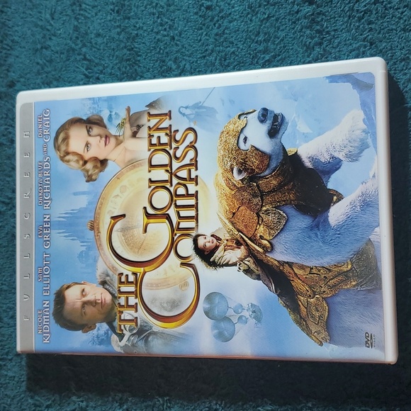The golden compass movie dvd - Picture 1 of 4